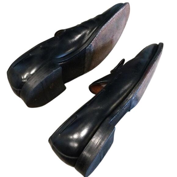 Allen Edmonds Mens Grayson Loafers Size US 13 AA Black Tassel Cordovan Business main image 5